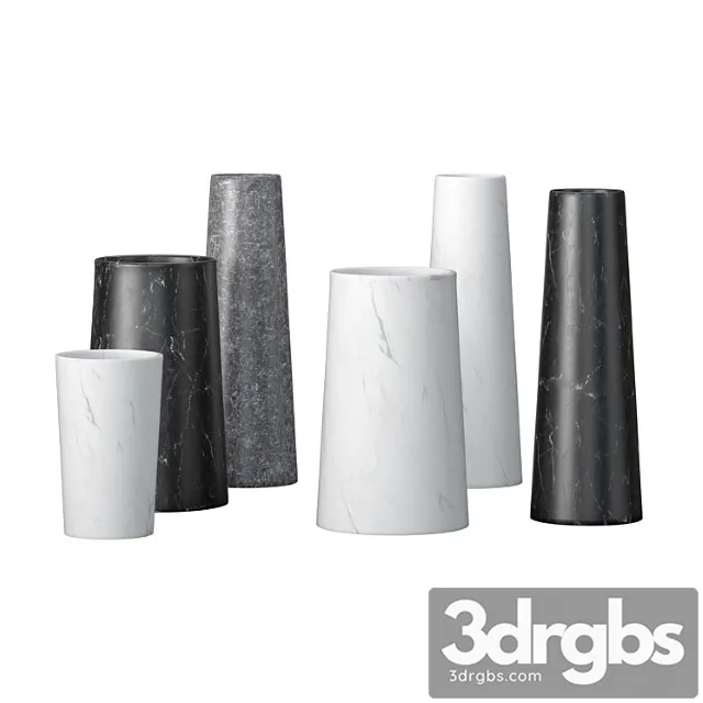 Foundations marble vases west elm