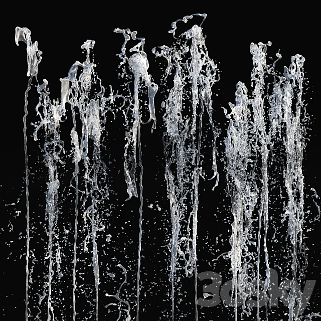 Fountain 3DS Max Model