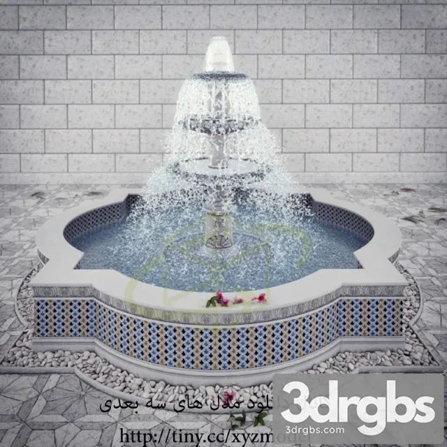 Fountain E1 3dsmax Download