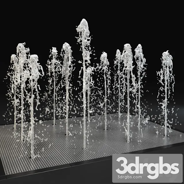 Fountain Water 3dsmax Download