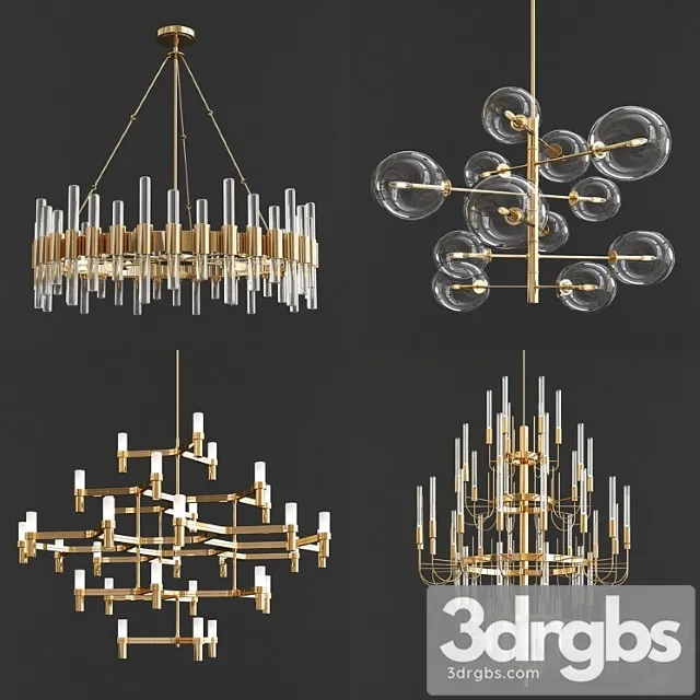 Four exclusive chandelier collection 11