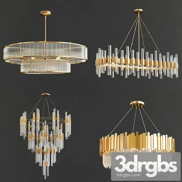 Four exclusive chandelier collection 16