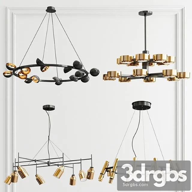 Four exclusive chandelier collection 40