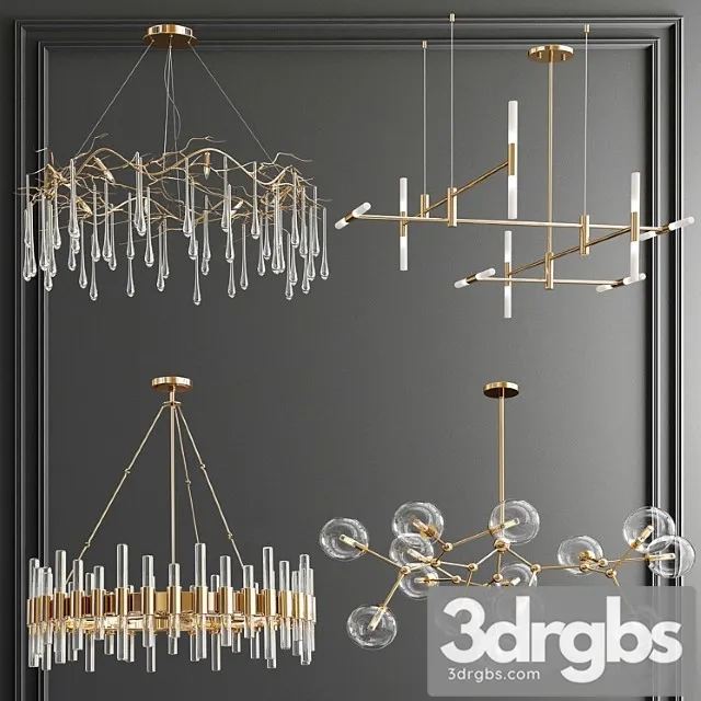 Four exclusive chandelier collection 45