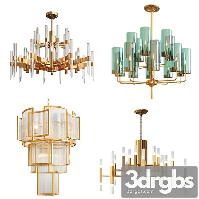 Four exclusive chandelier collection 5