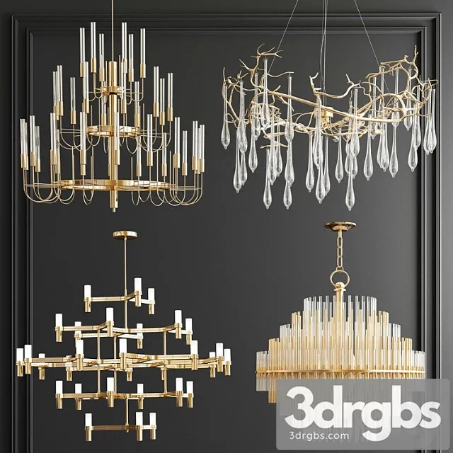 Four exclusive chandelier collection 54