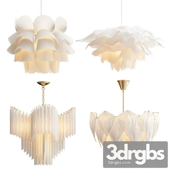 Four exclusive chandelier collection 56