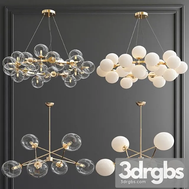 Four exclusive chandelier collection 57