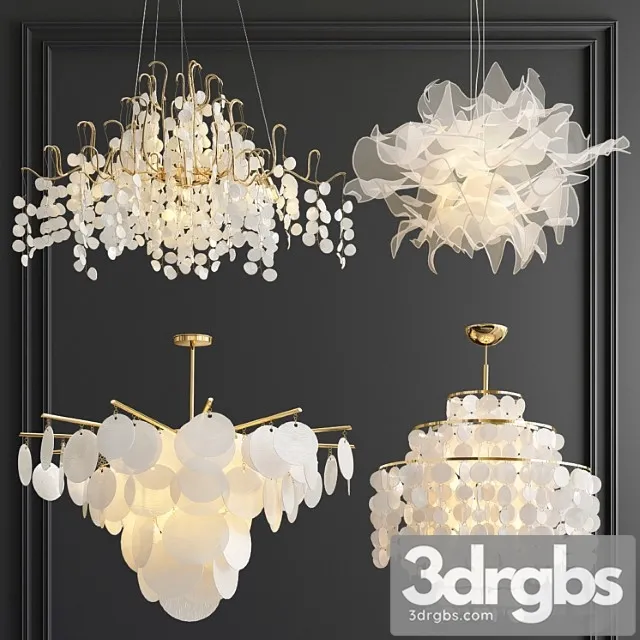 Four exclusive chandelier collection 59