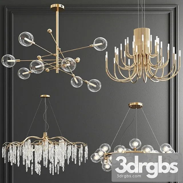 Four exclusive chandelier collection 61