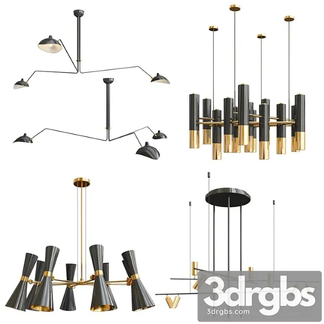 Four exclusive chandelier collection 62