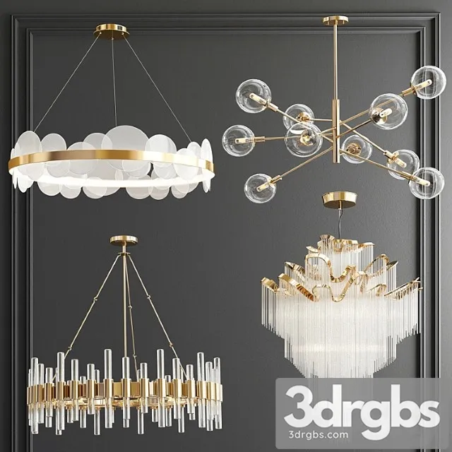 Four exclusive chandelier collection 65