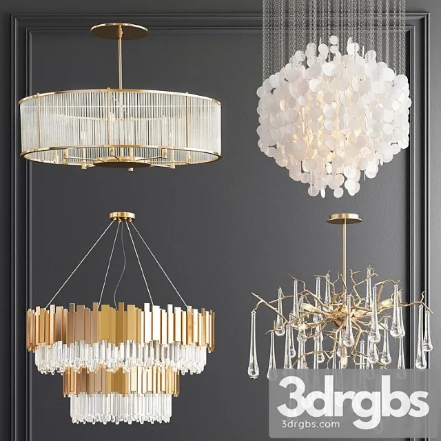 Four exclusive chandelier collection 66