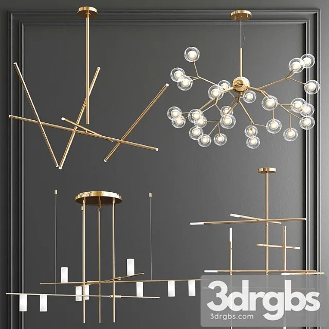 Four exclusive chandelier collection 68