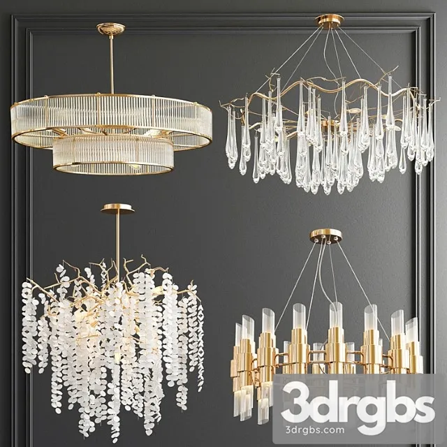 Four exclusive chandelier collection 72