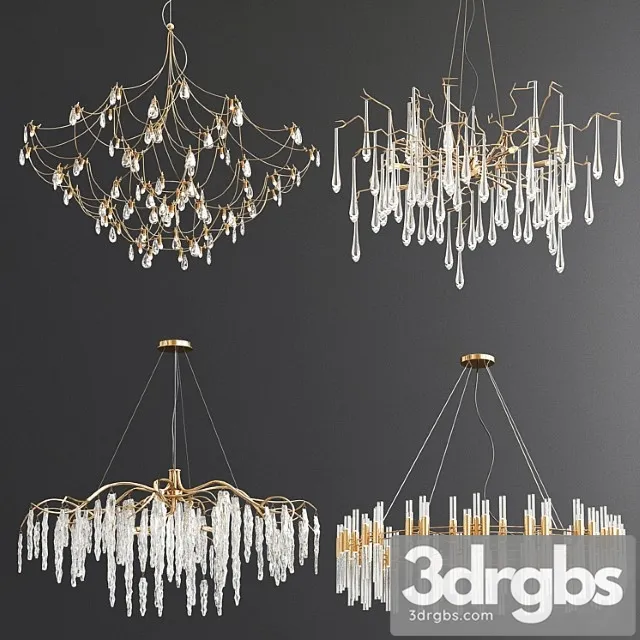 Four exclusive chandelier collection 75