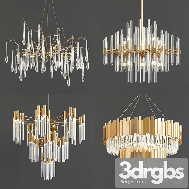 Four exclusive chandelier collection 8