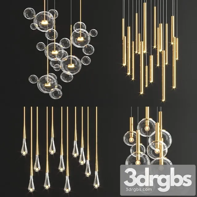 Four exclusive chandelier collection 84