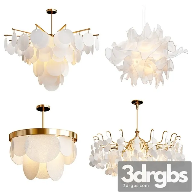 Four exclusive chandelier collection 9