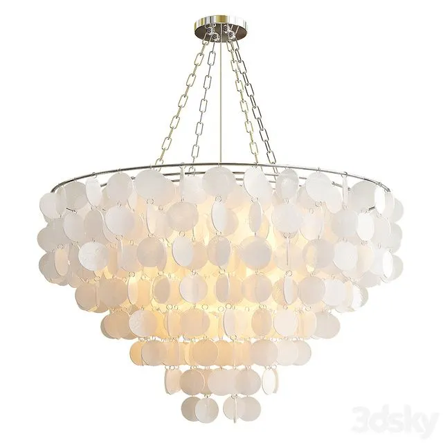 Four Exclusive Chandelier Collection_70 3dsMax Model