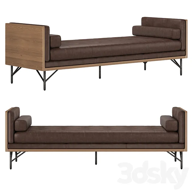 Four Hands _ Holden Chaise – Sonoma Coco 3DSMax File