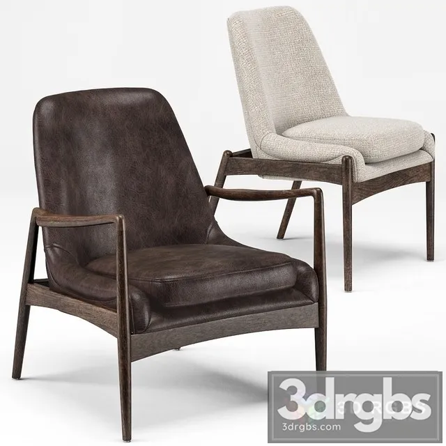 Four Hands Braden Armchair 3dsmax Download