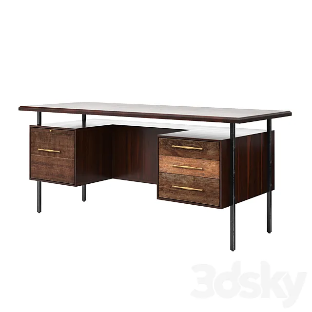 Four hands lauren desk 3DSMax File