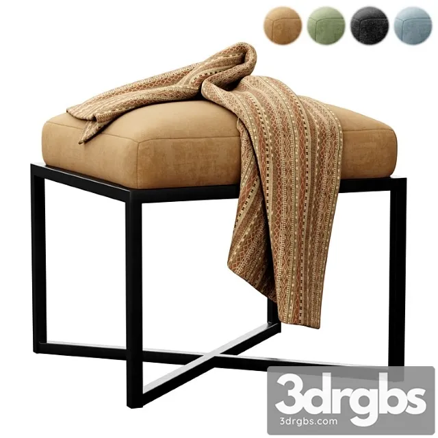 Four hands nadia accent stool