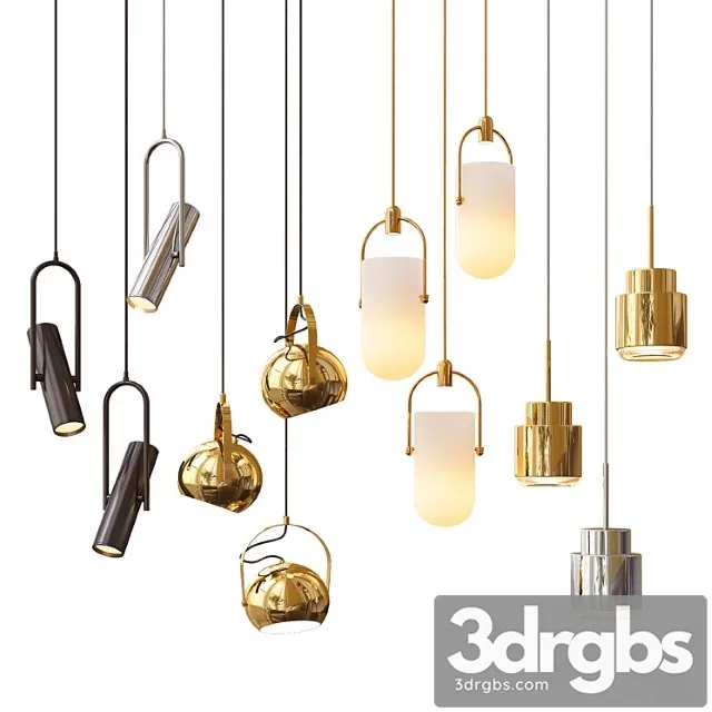 Four hanging lights 12 exclusive