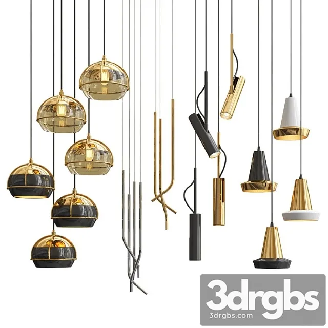 Four Hanging Lights 24 Exclusive 3dsmax Download