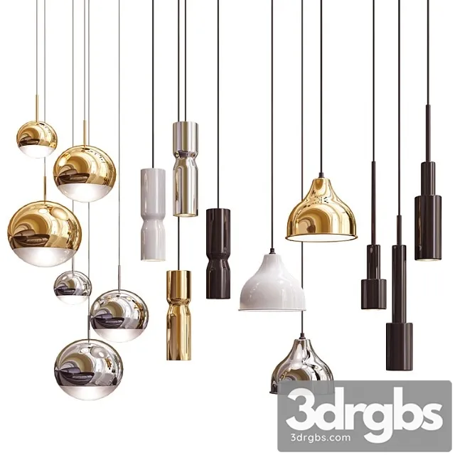 Four Hanging Lights 29 Exclusive 3dsmax Download