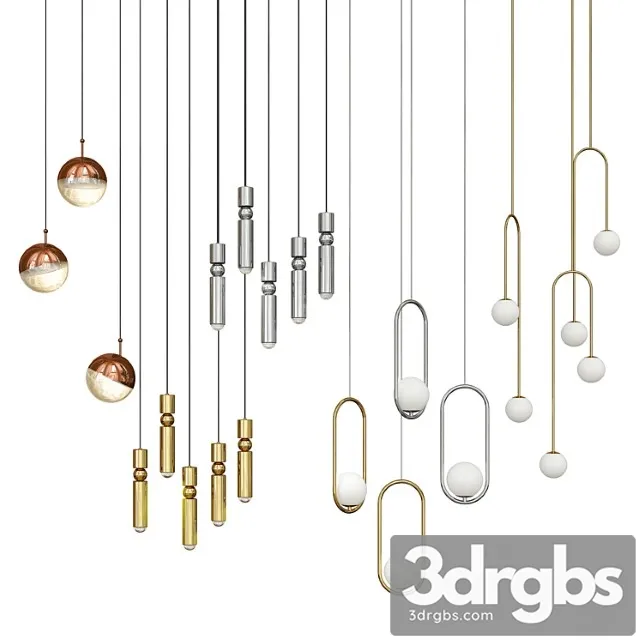 Four hanging lights 3