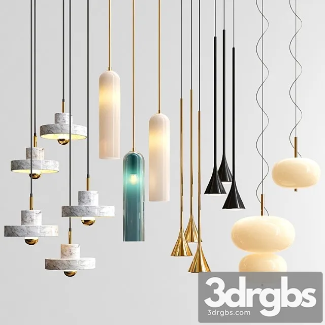 Four Hanging Lights 30 Exclusive 3dsmax Download