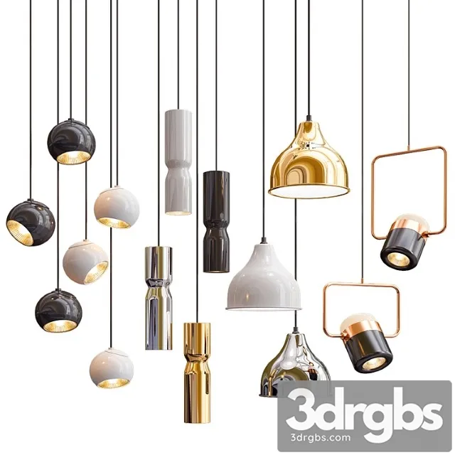 Four hanging lights 40 exclusive