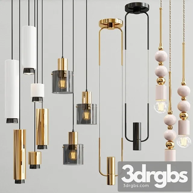 Four Hanging Lights 45 Exclusive 3dsmax Download