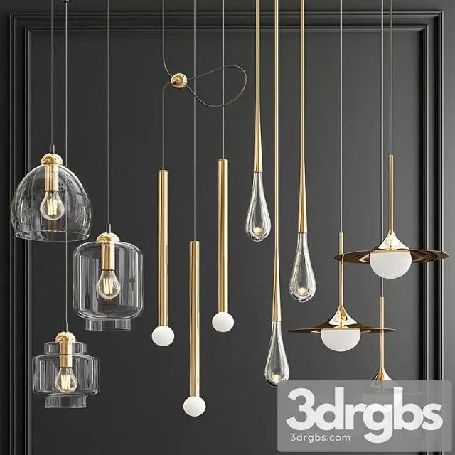 Four hanging lights 52 exclusive