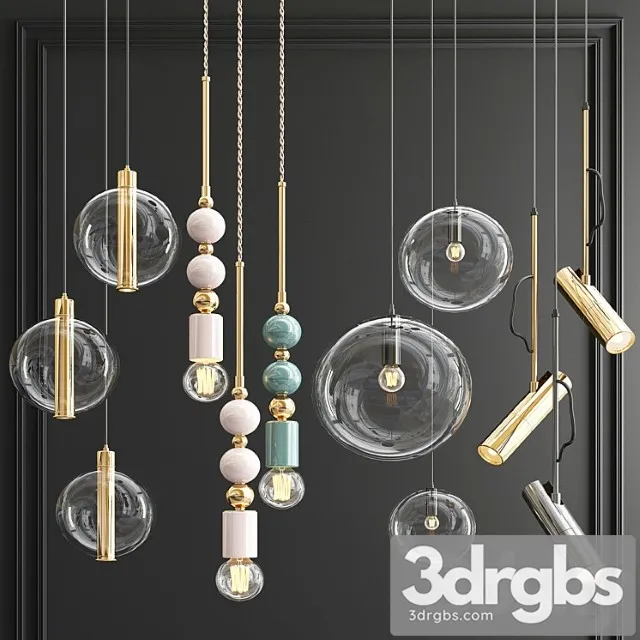 Four hanging lights 55