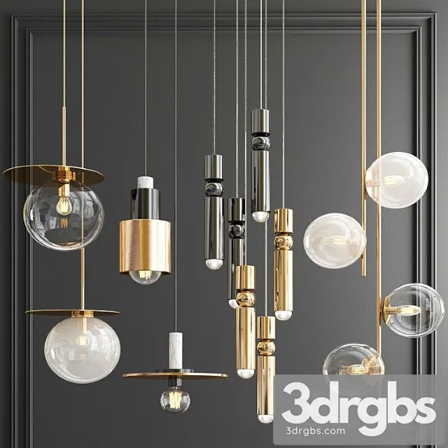 Four hanging lights 58