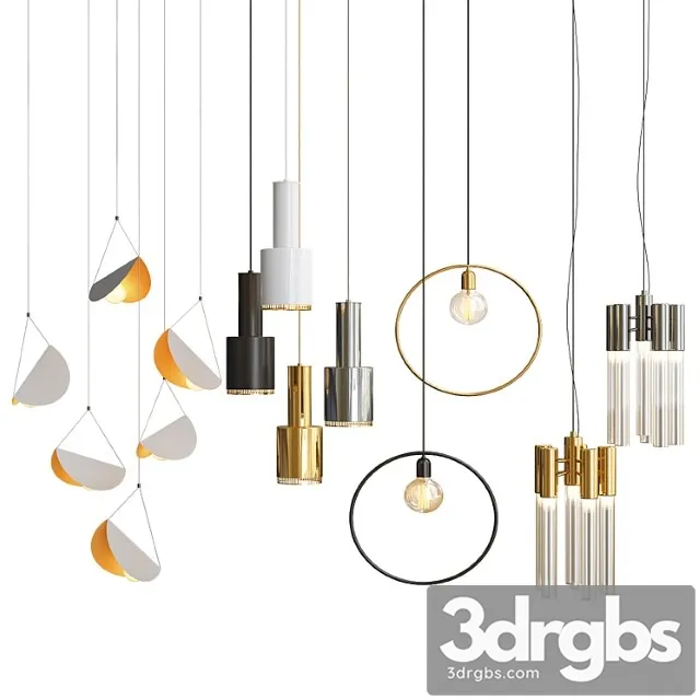 Four hanging lights 6