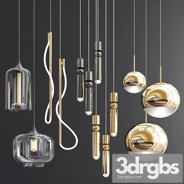 Four hanging lights 71