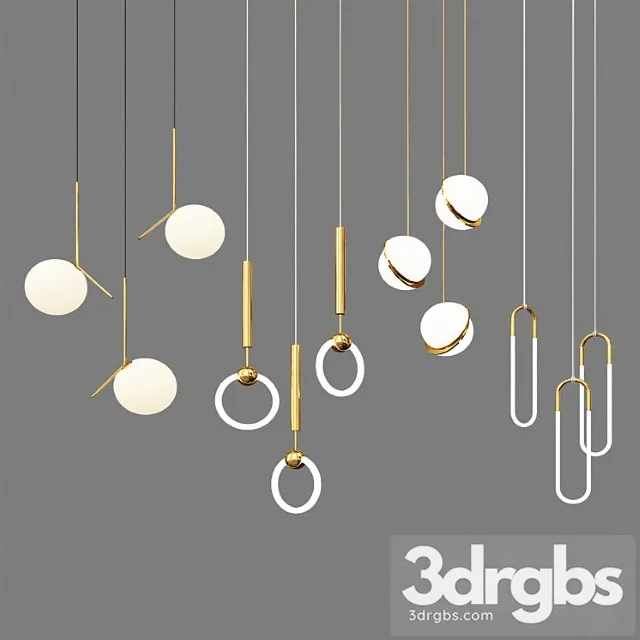 Four hanging lights 8