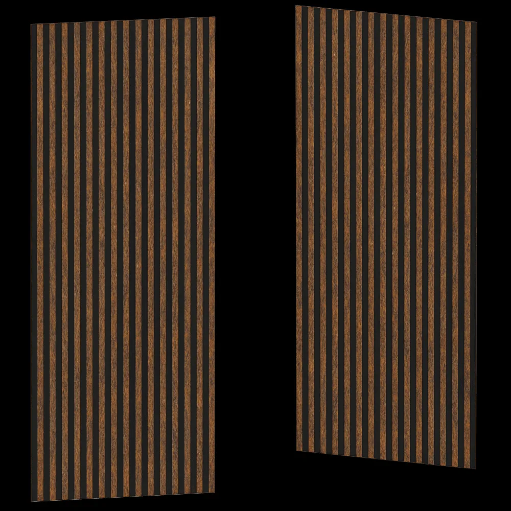 Fovere – Acoustic panel Llamas 3ds Max