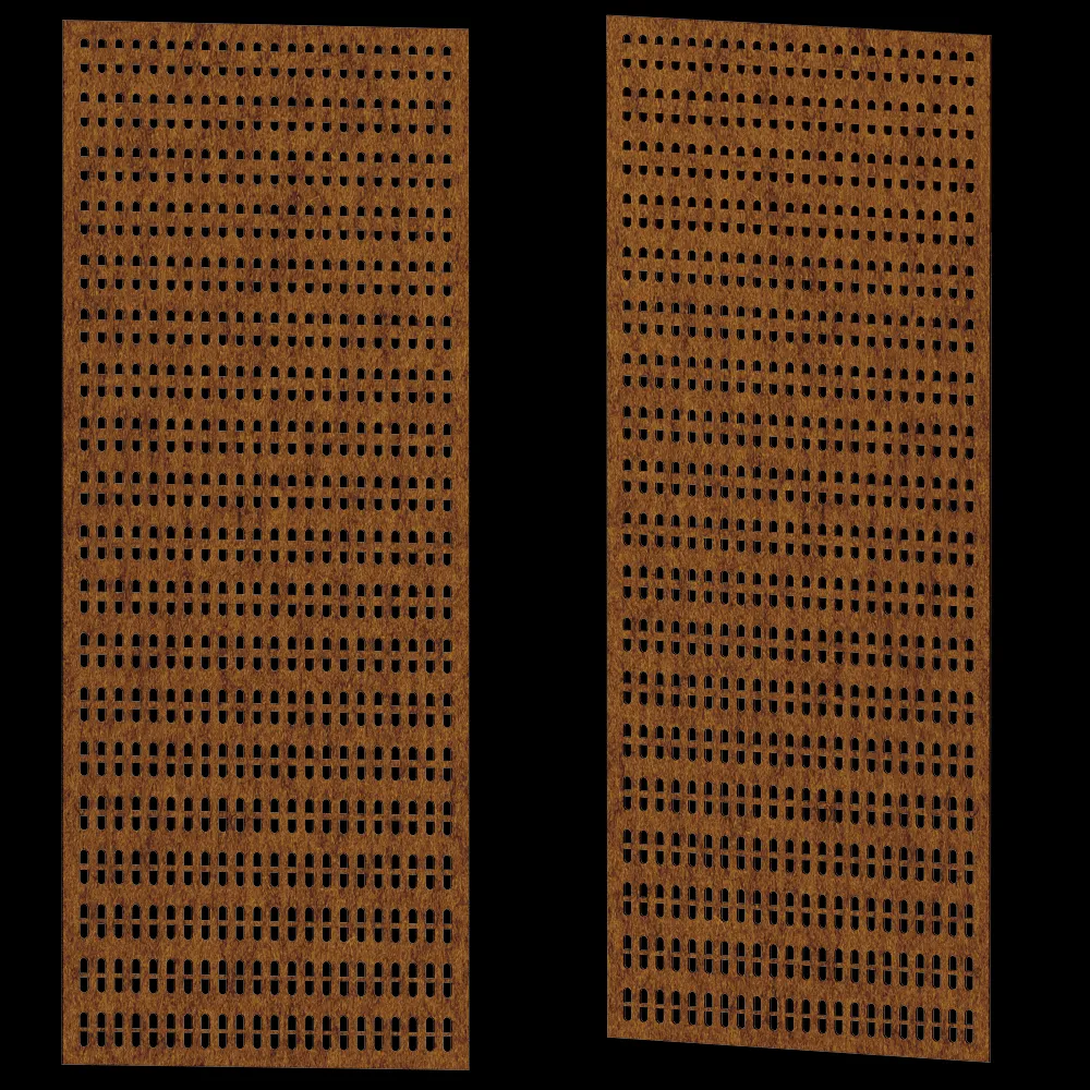 Fovere – Acoustic panel Openwork 3ds Max