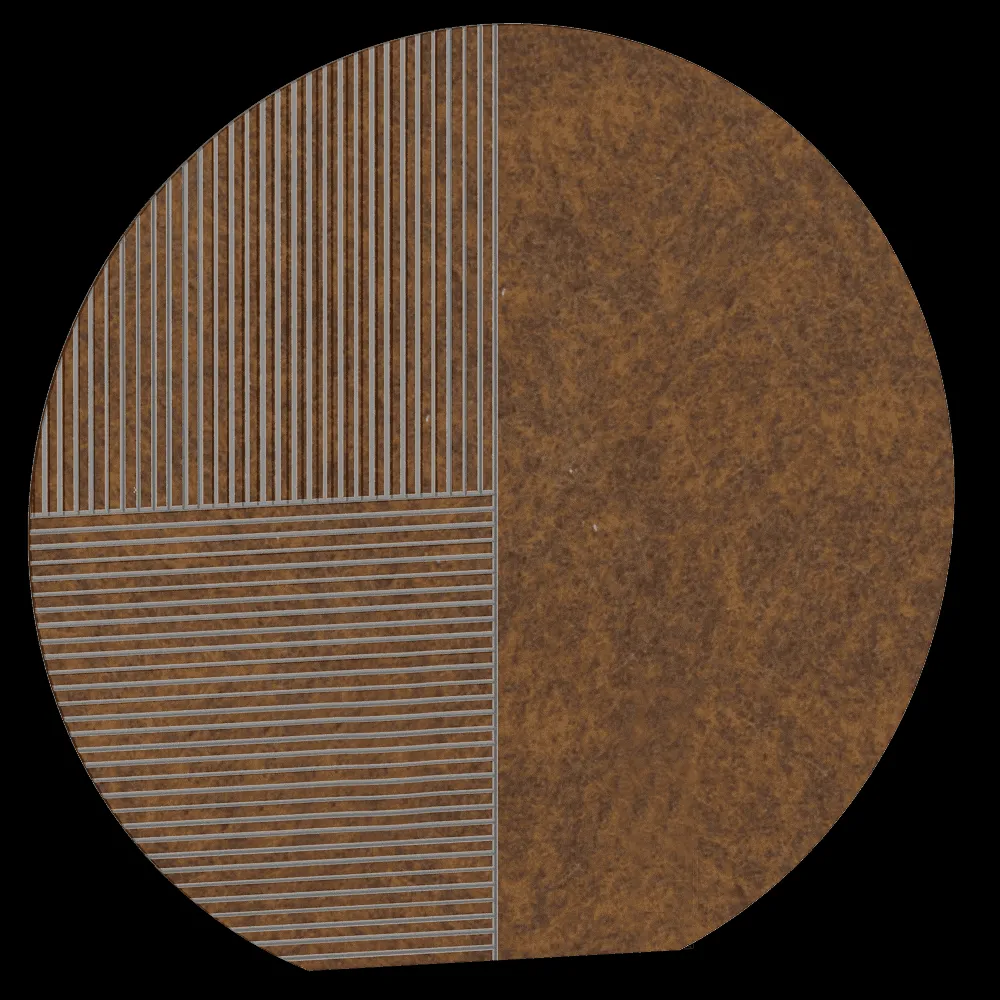 Fovere – Acoustic panel Parawany 3ds Max