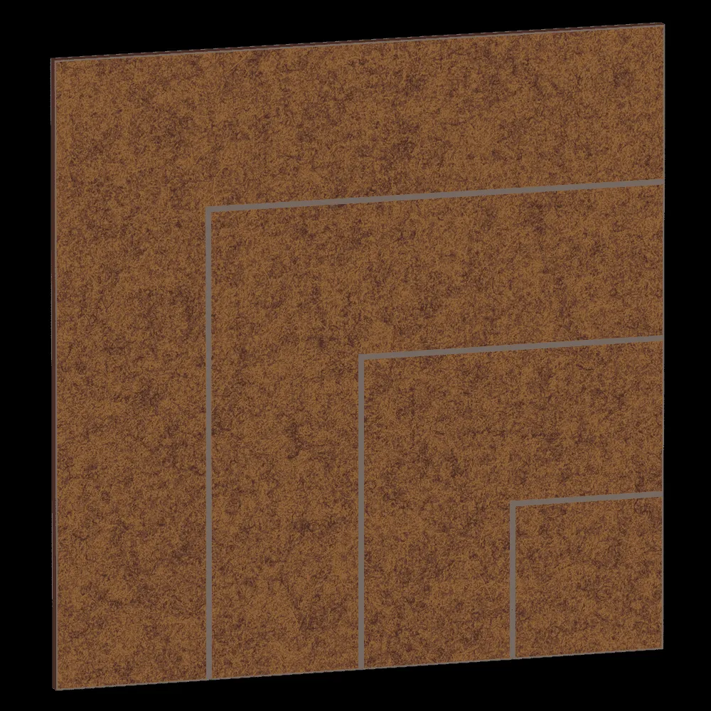 Fovere – Acoustic panel Plytki 3ds Max