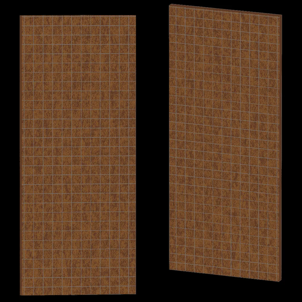 Fovere – Acoustic panel v-cut 3ds Max