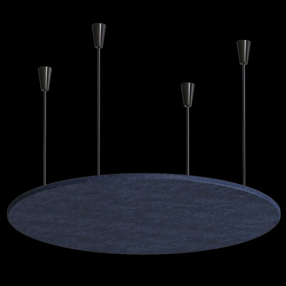 Fovere – Acoustic system for ceilings Zawiesia 3ds Max