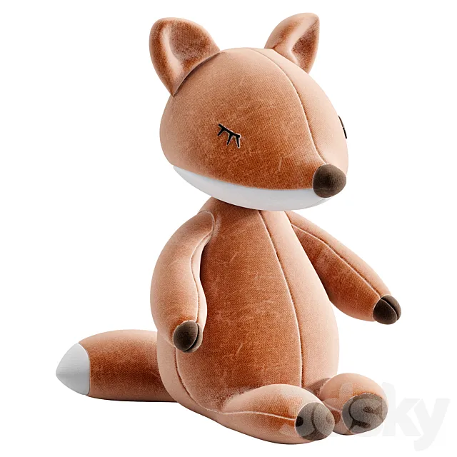 Fox Toys 3ds Max