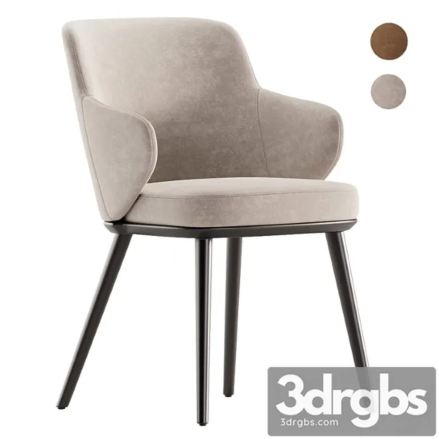 Foyer chair by calligaris