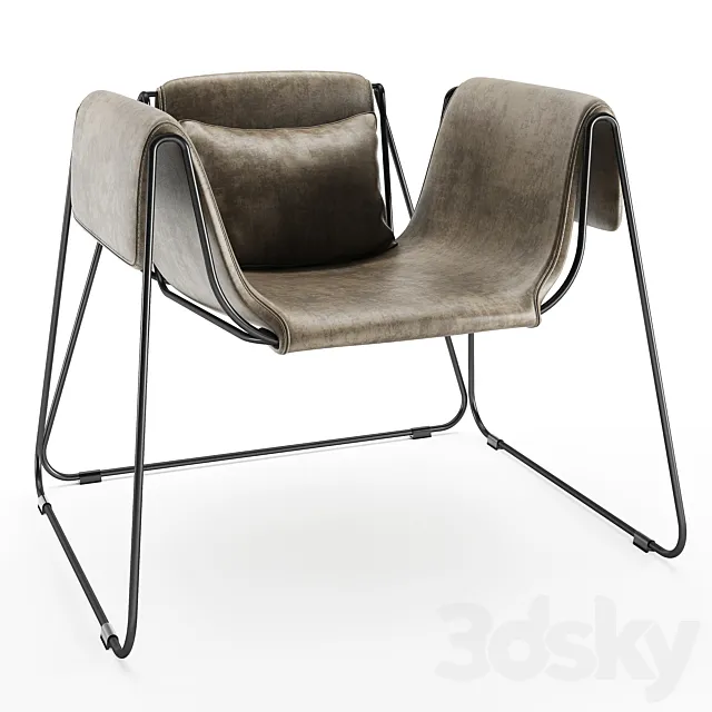Frag Arche armchair by Stefania Andorlini 3DSMax File